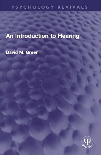 An Introduction to Hearing.