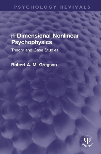 n-Dimensional Nonlinear Psychophysics: Theory and Case Studies.