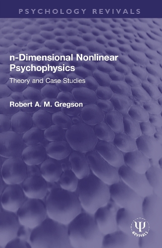 n-Dimensional Nonlinear Psychophysics: Theory and Case Studies.