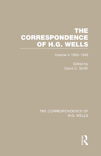 The Correspondence of H.G. Wells: Volume 4 1935-1946.