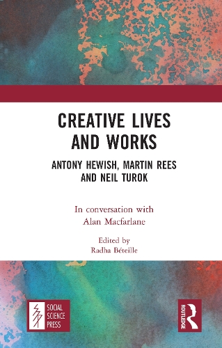 Creative Lives and Works: Antony Hewish, Martin Rees and Neil Turok.