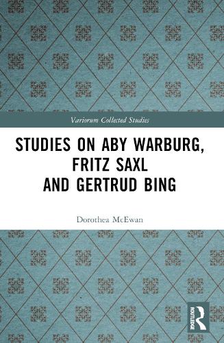 Studies on Aby Warburg, Fritz Saxl and Gertrud Bing.