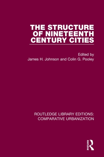 The Structure of Nineteenth Century Cities.