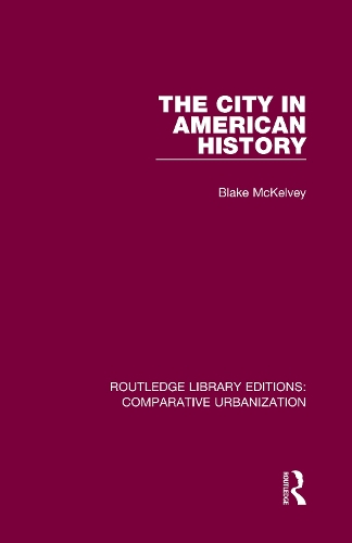 The City in American History.