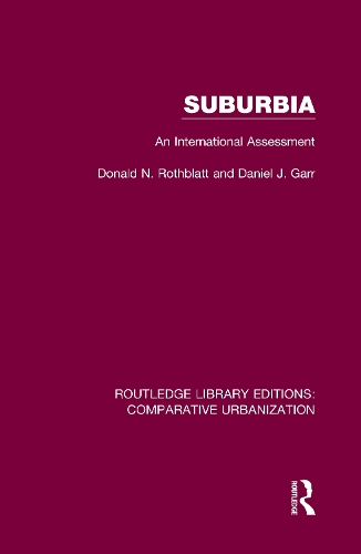 Suburbia: An International Assessment.