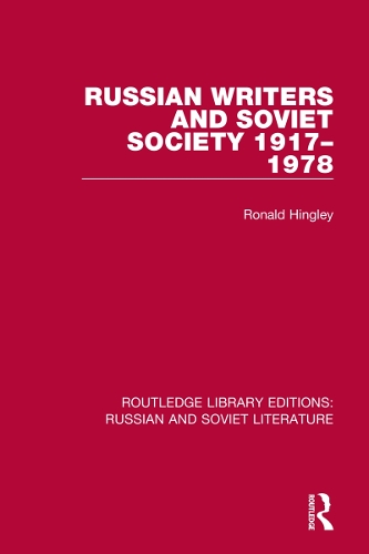 Russian Writers and Soviet Society 1917-1978.