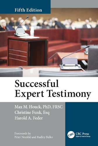 Successful Expert Testimony. 5th edition