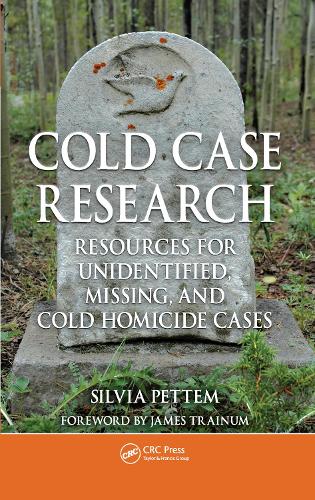Cold Case Research Resources for Unidentified, Missing, and Cold Homicide Cases.