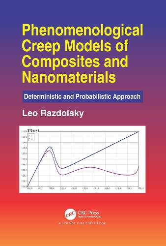Phenomenological Creep Models of Composites and Nanomaterials: Deterministic and Probabilistic Approach.