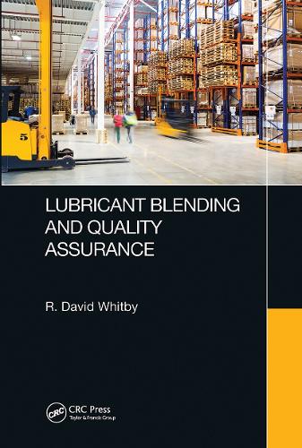Lubricant Blending and Quality Assurance.