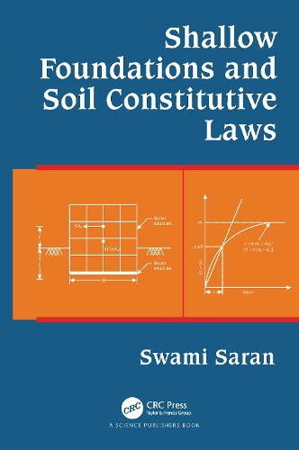 Shallow Foundations and Soil Constitutive Laws.
