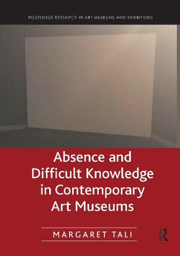 Absence and Difficult Knowledge in Contemporary Art Museums.