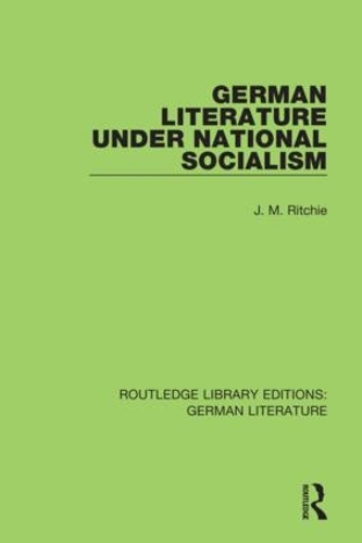 German Literature under National Socialism.