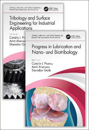 Tribology, Lubrication, and Surface Engineering: Research and Applications, Two-Volume Set.