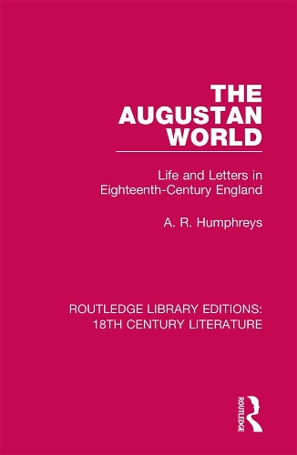The Augustan World