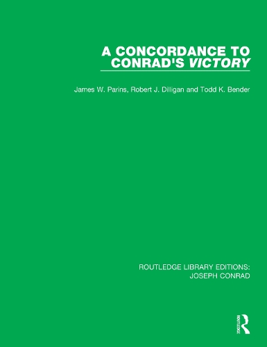A Concordance to Conrad's Victory.