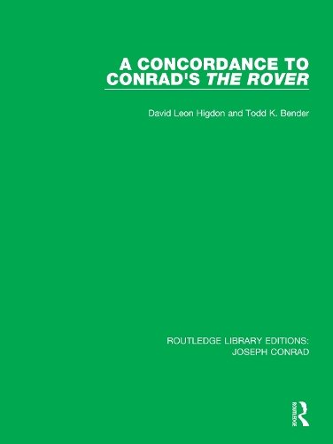 A Concordance to Conrad's The Rover.