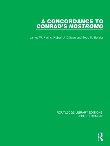 A Concordance to Conrad's Nostromo.