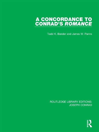 A Concordance to Conrad's Romance.