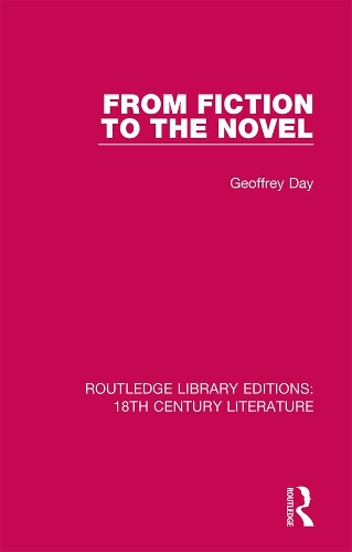 From Fiction to the Novel.