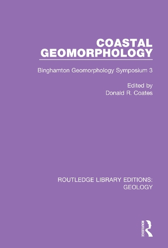 Coastal Geomorphology: Binghamton Geomorphology Symposium 3.