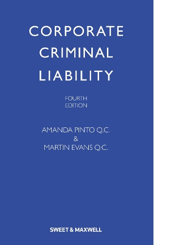 Corporate Criminal Liability.
