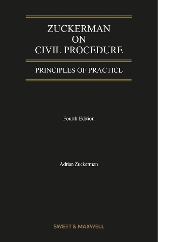 Zuckerman on Civil Procedure