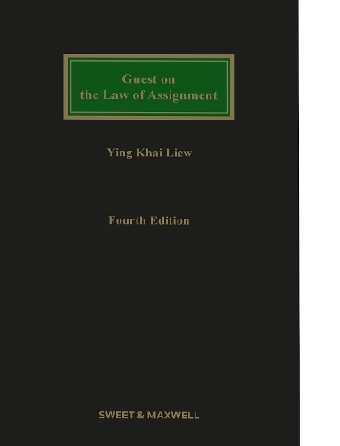 Guest on the Law of Assignment.