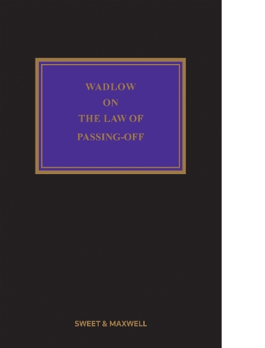 Wadlow on the Law of Passing-Off.