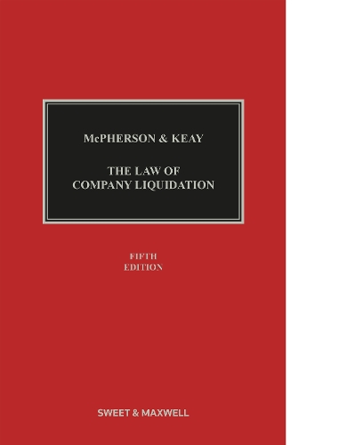 McPherson & Keay's Law of Company Liquidation.