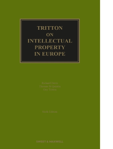 Tritton on Intellectual Property in Europe.