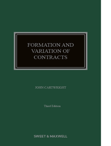 Formation and Variation of Contracts.