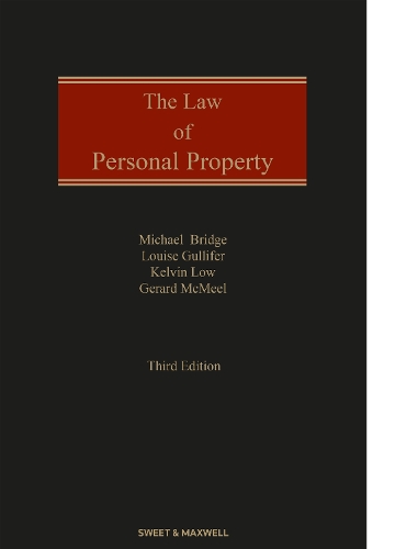 The Law of Personal Property.