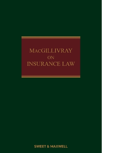 MacGillivray on Insurance Law.