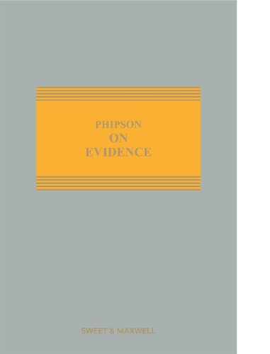 Phipson on Evidence.