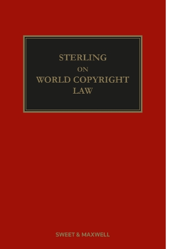 Sterling on World Copyright Law.
