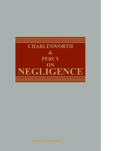 Charlesworth & Percy on Negligence.