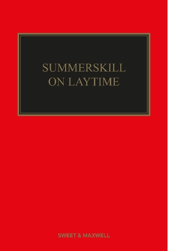 Summerskill on Laytime.
