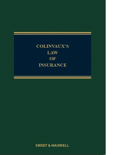 Colinvaux's Law of Insurance.