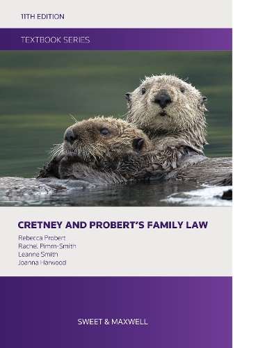 Cretney and Probert's Family Law.