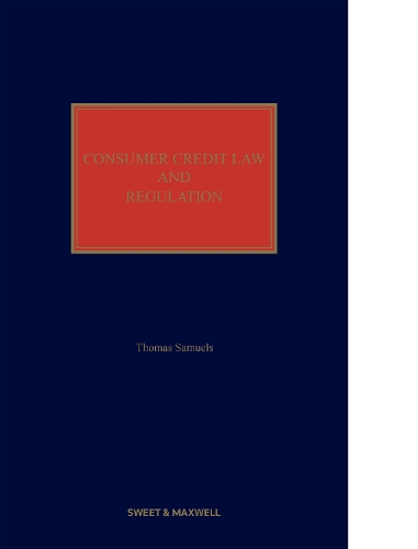 Consumer Credit Law and Regulation.