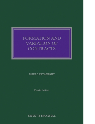 Formation and Variation of Contracts.