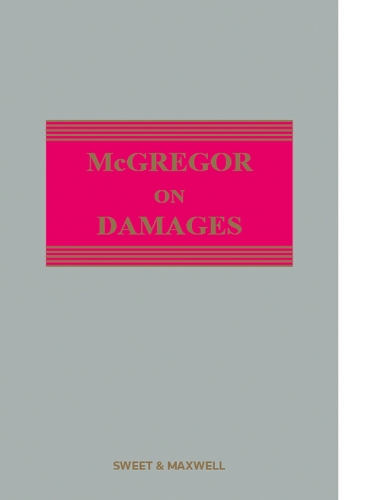 McGregor on Damages.
