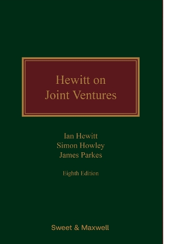 Hewitt on Joint Ventures.
