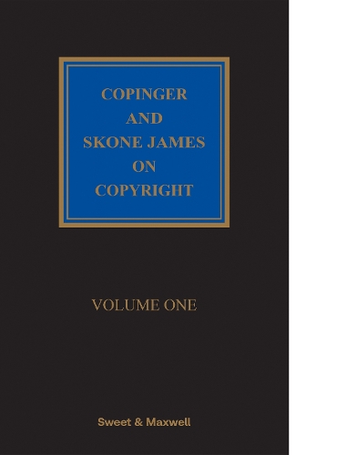 Copinger and Skone James on Copyright.
