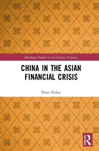 China in the Asian Financial Crisis.