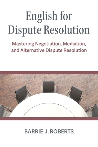 English for Dispute Resolution