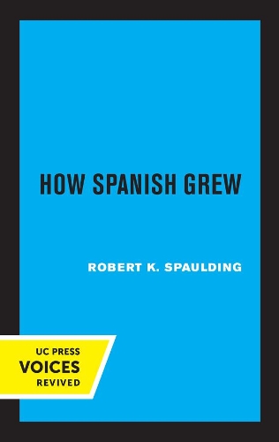How Spanish Grew.
