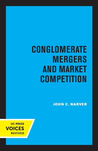 Conglomerate Mergers and Market Competition.