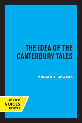 The Idea of the Canterbury Tales.